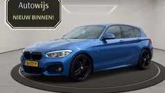 Blauw Gebruikt 2017 BMW 118 Executive Hatchback | € 16.980 (Eerlijke prijs)