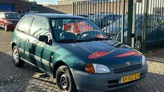 Groen Gebruikt 1998 Toyota Starlet XLi Hatchback | € 1.499 (Eerlijke prijs)