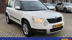 Wit Gebruikt 2011 Skoda Yeti SUV | € 6.950 (Eerlijke prijs)