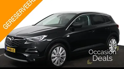 Zwart Occasion 2020 Opel Grandland X Innovation SUV | € 20.950 (Goede deal)