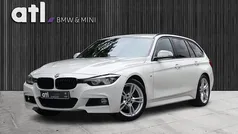 Wit Gebruikt 2019 BMW 318 M Sport Stationwagen | € 19.950 (Eerlijke prijs)