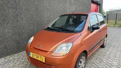 Oranje Gebruikt 2006 Chevrolet Matiz Hatchback | € 1.999 (Eerlijke prijs)