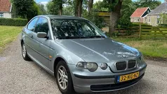 Grijs Gebruikt 2003 BMW 316 Compact Hatchback | € 1.950 (Eerlijke prijs)