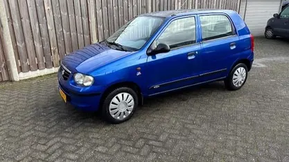 Blauw (metallic) Occasion 2004 Suzuki Alto GLX Hatchback | € 1.600 (Eerlijke prijs)