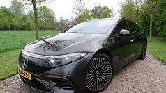 Divers Gebruikt 2022 Mercedes EQS580 AMG line Hatchback | € 79.950 (Eerlijke prijs)
