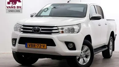 Occasion Toyota HiLux 150 PK (110 kW) 2019 Wit Pickup