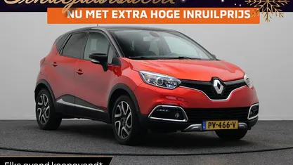 Rood Gebruikt 2015 Renault Captur SUV | € 11.940 (Eerlijke prijs)
