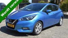 Blauw Gebruikt 2020 Nissan Micra N-Connecta Hatchback | € 12.890 (Eerlijke prijs)