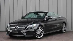 Zwart Gebruikt 2016 Mercedes C200 Prestige Cabriolet | € 29.950 (Eerlijke prijs)