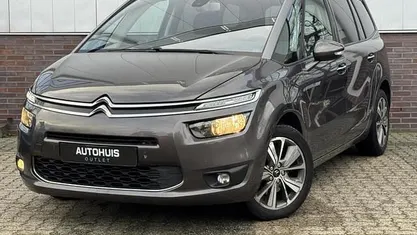 Occasion Citroën Grand C4 Picasso Exclusive 150 PK (110 kW) 2016 Grijs MPV