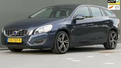 Blauw Gebruikt 2012 Volvo V60 Momentum Stationwagen | € 5.940 (Goede deal)