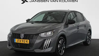 Grijs Occasion 2025 Peugeot 208 Allure Hatchback | € 23.345 (Eerlijke prijs)