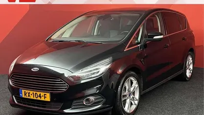 Occasion Ford S-MAX Vignale 209 PK (153 kW) 2017 Zwart MPV