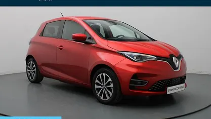 Occasion Renault Zoe Intens 100 kW (136 PK) 2020 Rood metallic Hatchback