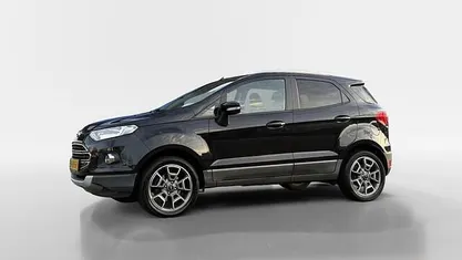 Zwart Gebruikt 2015 Ford Ecosport Titanium SUV | € 8.745 (Eerlijke prijs)