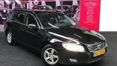 Zwart Gebruikt 2016 Volvo V70 Dynamic Stationwagen | € 9.900 (Super prijs)