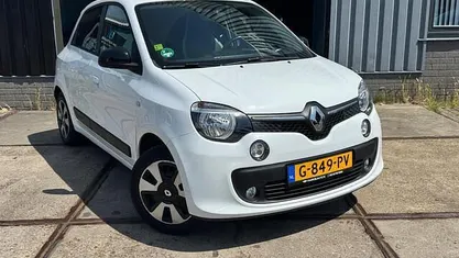 Occasion Renault Twingo LIMITED 71 PK (52 kW) 2018 Wit Hatchback