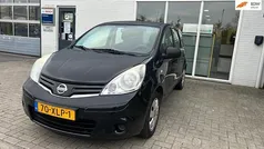Zwart Gebruikt 2012 Nissan Note Visia MPV | € 3.750 (Eerlijke prijs)