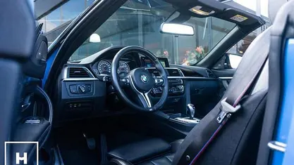 Occasion BMW M4 Cabriolet Competition Edition 451 PK (331 kW) 2018 Cabriolet