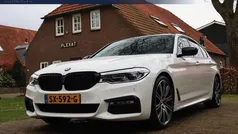 Wit, metallic lak Gebruikt 2018 BMW 520 Executive Sedan | € 29.945 (Eerlijke prijs)