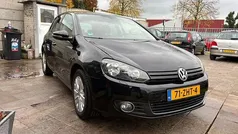 Zwart Gebruikt 2012 VW Golf VII Highline Hatchback | € 7.995 (Super prijs)