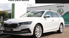Wit Gebruikt 2024 Skoda Octavia Business Line Stationwagen | € 33.285 (Eerlijke prijs)