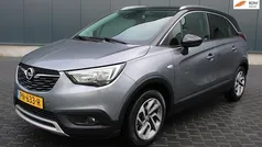 Grijs Gebruikt 2017 Opel Crossland X SUV | € 6.950 (Eerlijke prijs)