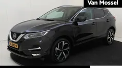 Zwart Gebruikt 2018 Nissan Qashqai Tekna SUV | € 18.640 (Eerlijke prijs)