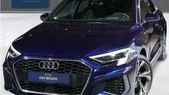 Blauw Gebruikt 2021 Audi A3 Competition Hatchback | € 29.900 (Eerlijke prijs)