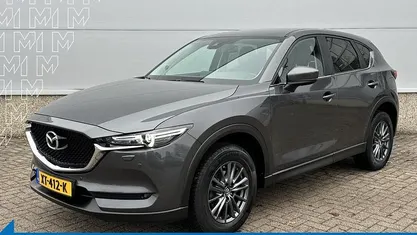 Occasion Mazda CX-5 Comfort 165 PK (121 kW) 2019 Grijs (metallic) SUV