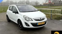 Wit Gebruikt 2013 Opel Corsa Cosmo Hatchback | € 3.499 (Eerlijke prijs)