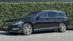 Zwart Gebruikt 2019 VW Passat Highline Stationwagen | € 14.950 (Goede deal)