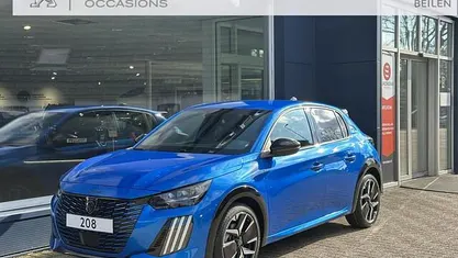 Nieuw Peugeot 208 GT 110 PK (80 kW) 2025 Blauw Hatchback