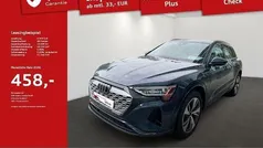 Blauw Gebruikt 2024 Audi Q8 e-tron Advanced Plus SUV | € 52.339 (Goede deal)