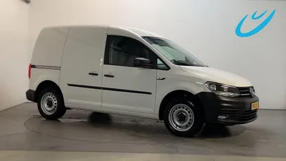 Wit Occasion 2020 VW Caddy Comfortline MPV | € 13.400 (Super prijs)