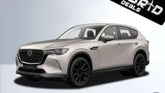 Zwart Nieuw 2025 Mazda CX-60 Edition SUV | € 51.950 (Super prijs)