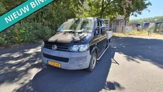 Zwart Gebruikt 2011 VW T5 Van | € 5.999 (Super prijs)