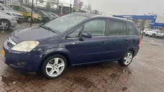 Blauw Gebruikt 2010 Opel Zafira MPV | € 2.750 (Eerlijke prijs)