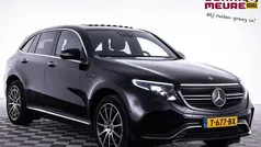 Zwart Gebruikt 2023 Mercedes EQC400 AMG line SUV | € 49.900 (Eerlijke prijs)