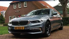 Grijs Gebruikt 2017 BMW 530 Executive Sedan | € 22.945 (Goede deal)