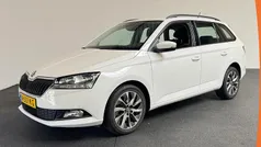 Wit Gebruikt 2021 Skoda Fabia Business Line Stationwagen | € 13.390 (Eerlijke prijs)