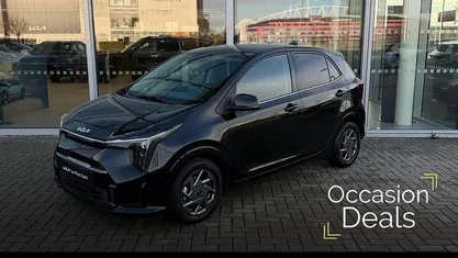 Zwart Occasion 2025 Kia Picanto Air Hatchback | € 19.245 (Eerlijke prijs)