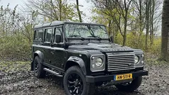 Zwart (metallic) Gebruikt 2008 Land Rover Defender Stationwagen | € 31.950 (Eerlijke prijs)