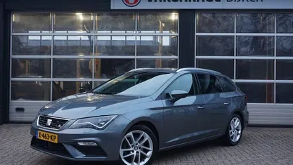 Grijs Occasion 2018 Seat Leon X-Perience CONNECT Stationwagen | € 14.950 (Eerlijke prijs)