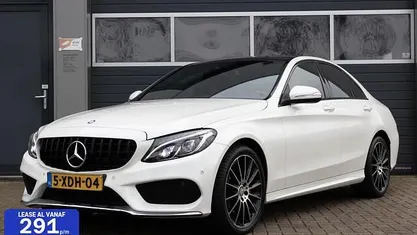 Wit Gebruikt 2014 Mercedes C200 Prestige Sedan | € 16.950 (Eerlijke prijs)