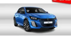 Blauw Nieuw 2025 Peugeot 208 GT Hatchback | € 29.333 (Goede deal)