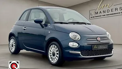 Blauw Gebruikt 2021 Fiat 500 Dolcevita Hatchback | € 12.495 (Eerlijke prijs)