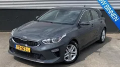 Grijs Gebruikt 2018 Kia Ceed Hatchback | € 13.700 (Eerlijke prijs)
