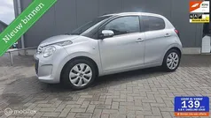 Grijs Gebruikt 2017 Citroën C1 Shine Hatchback | € 8.450 (Eerlijke prijs)