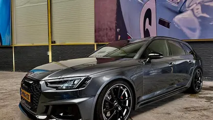 Occasion Audi RS4 Proline 451 PK (331 kW) 2019 Grijs Stationwagen